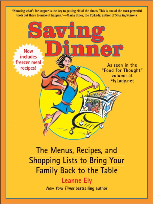 Title details for Saving Dinner by Leanne Ely - Available